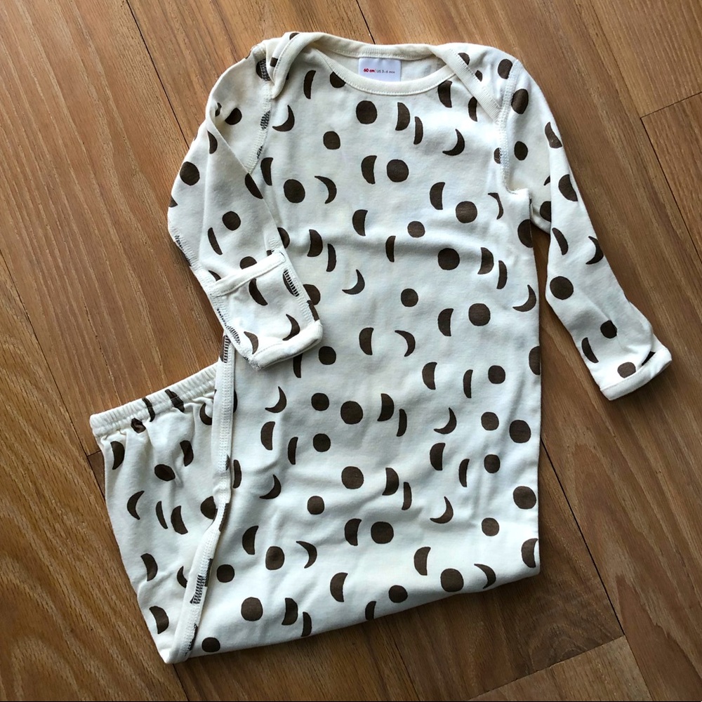 Hanna Andersson Baby Moon Phases Sleep Sack - Never Worn. 100% Organic Cotton